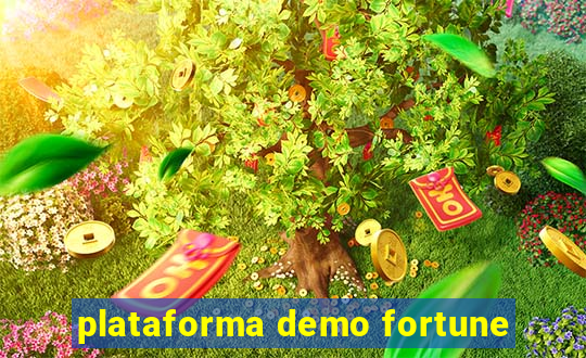 plataforma demo fortune